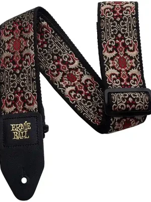 ERNIE BALL 4167 Jacquard Gewebe-Gitarrengurt (50mm), persian gold | Schnelle Zustellung