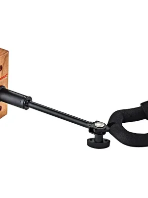 Bestseller | ORTEGA OGHAD-1CW Gitarrenwandhalter Deluxe, cherry wood