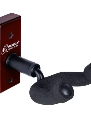 ORTEGA OGH-1WR Gitarren-Wandhalter, weinrot - Nur für kurze Zeit