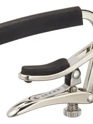 SHUBB C1 Kapodaster für Western- und E-Gitarre, nickel pol. | Bewährte Qualität