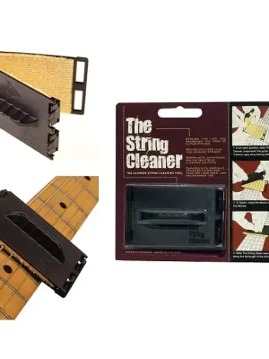 Sonderaktion - THE STRING CLEANER SC-G1 Gitarre Pflegemittel / Saitenreiniger