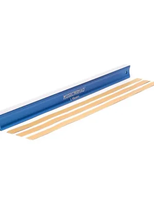 Herstellerpreis - MUSIC NOMAD MN812 Fret Leveler L-Beam Präzisionswerkzeug zum Abrichten von Bünden, 61 cm
