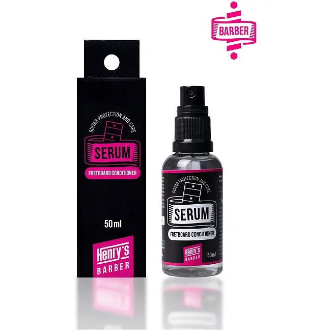 HENRYS Barber Cosmetics 2915F Serum Fretboeard Conditioner, Griffbrettpflege - Schneller Versand
