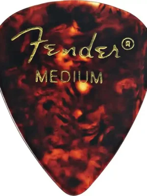 Extra sparen - FENDER Classic Celluloid 351 shell heavy Plektren (12 Stück)