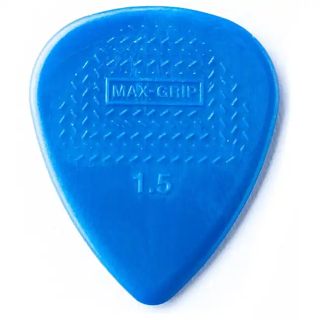 JIM DUNLOP 449P Nylon Max Grip Standard 1,50mm Plektrum (Stück) - Schnelle Lieferung