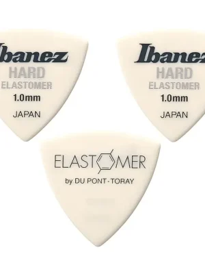 Deal | IBANEZ BEL8HD10 Elastomer Hard 1,00mm Triangel Pektrum (3 Stück)