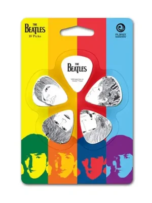 PLANET WAVES 1CWH4-10B1 Beatles Revolver Picks Gitarren-Picks (10Stück) medium | Jetzt neu