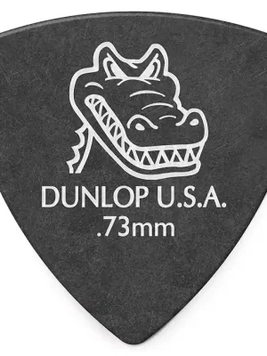 Bestseller - JIM DUNLOP 572P073 Gator Grip Small Triangle 0,73 Plektrum Player Pack (6 Stück)
