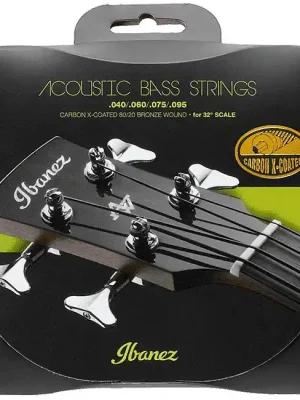 IBANEZ BS4XC32 Carbon X-Coated Strings 040-095 Saiten für Akustikbass 80/20 Bronze - Endet bald