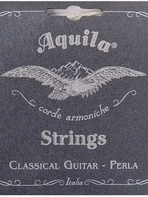 Nur begrenzt verfügbar - AQUILA 38C Perla Classical Guitar Set Superior Saiten für Konzertgitarre