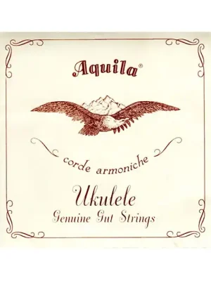 Herstellerpreis - AQUILA 43U Corde Armoniche Saiten für Sopran Banjo Ukulele G-C-E-A