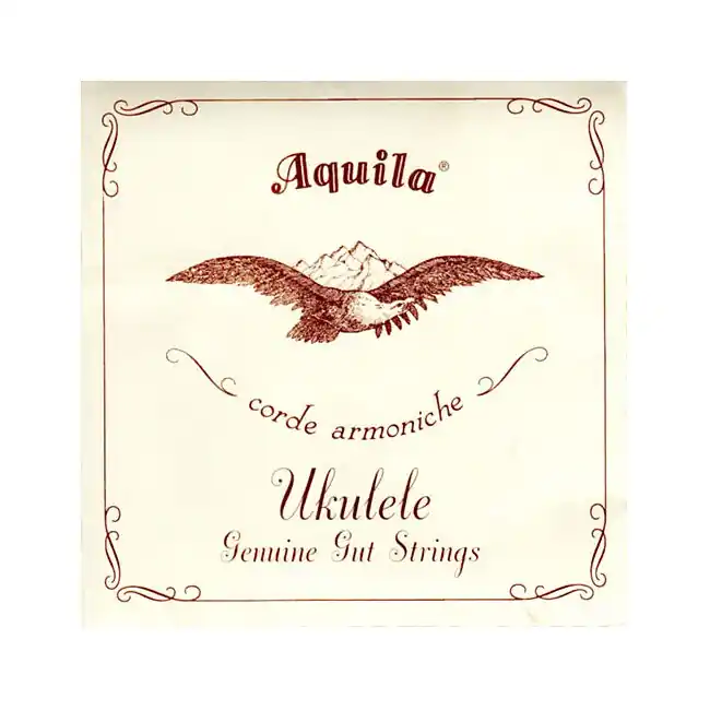 Herstellerpreis - AQUILA 43U Corde Armoniche Saiten für Sopran Banjo Ukulele G-C-E-A