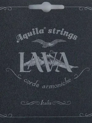 Begrenztes Angebot | AQUILA 113U Lava Uku String Set Concert Low-G Saiten für Sopran Ukulele GCEA (Low G)