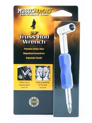 MUSIC NOMAD MN231 Truss Rod Wrench 1/4Zoll Pflegemittel | Heute bestellen