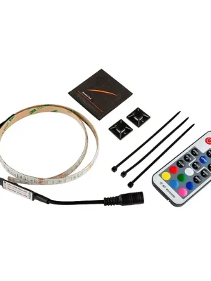 Neu - ROCKBOARD LED Strip 50 cm mit Remote LED-Streifen zur Beleuchtung von Pedalboards