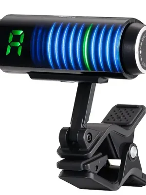 KORG SH-CS100 BK Sledgehammer Custom 100 Tuner Clip-On Stimmgerät für Gitarren/Bässe, schwarz | Direkt kaufen