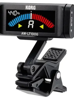 KORG AW-LT100G Clip-on Tuner Stimmgerät (Gitarre) | Endet bald