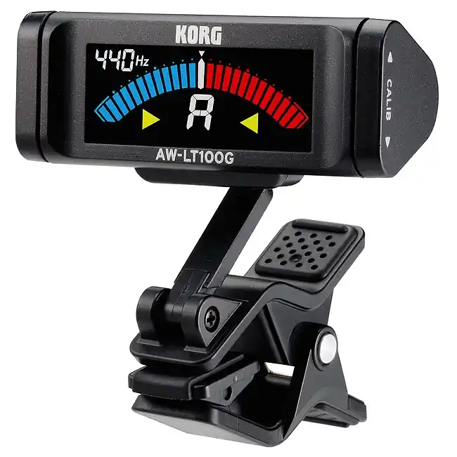 KORG AW-LT100G Clip-on Tuner Stimmgerät (Gitarre) | Endet bald