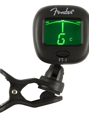 Neu im Shop - FENDER FT-1 PRO Clip-On Chromatisches Stimmgerät (Git./Bass/Ukulele/Viol.)