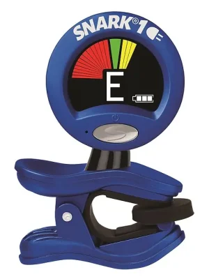 Bewährte Qualität | SNARK Snark1-RE Super Tight Chromatisches Akku Clip-On Stimmgerät, blau