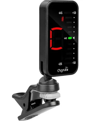 Neu verfügbar | CHERUB WST-551C Orig-Tune Clip Akku Clip-On Stimmgerät