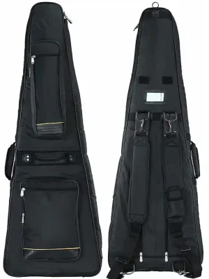 Markenqualität | ROCKBAG RB 20618 B/PLUS Premium Line Gigbag für Flying-V/Randy Rhoads Gitarre