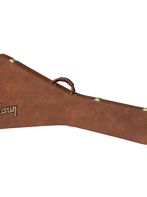 Nur noch wenige | GIBSON ASFVCASE-ORG Original Collection Brown Formkoffer für Flying V