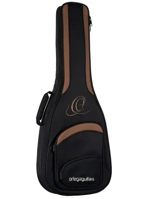 Schnäppchen - ORTEGA ONB78 Pro Tasche für Konzertgitarre 7/8, brown/black