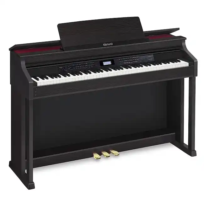 CASIO AP-650 MBK Celviano AiR Digitalpiano, schwarz matt | Neue Ware