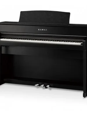 Qualitätsprodukt - KAWAI CA 701 B Grand Feel III Digitalpiano, schwarz satiniert