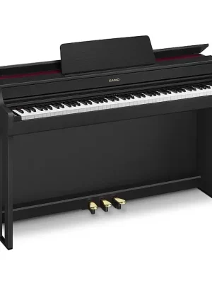 Begrenztes Angebot - CASIO AP-300 BK Celviano AiR Classic Digitalpiano, schwarz