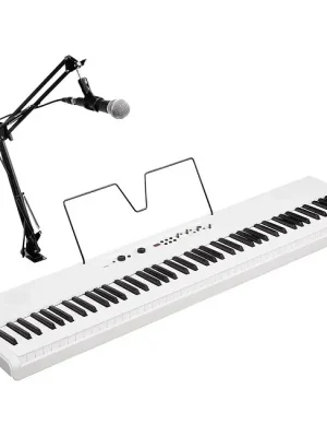 KORG Liano LIVE! Digitalpiano inkl. Mikrofon und Tischständer - Letzte Chance