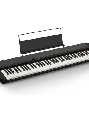 Sehr gut bewertet | CASIO CT-S1-76 BK Casiotone Keyboard inkl. Netzteil, schwarz