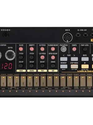 Super-Preis - KORG Volca Beats Analoge Rhythm Machine