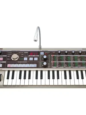 KORG microKorg Synthesizer/Vocoder inkl. Netzteil und Mikrofon | Versand noch heute