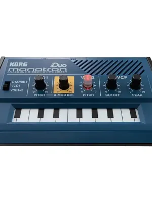 KORG monoTron Duo Analog Ribbon Synthesizer mit Cross-Modulation - Neu gelistet