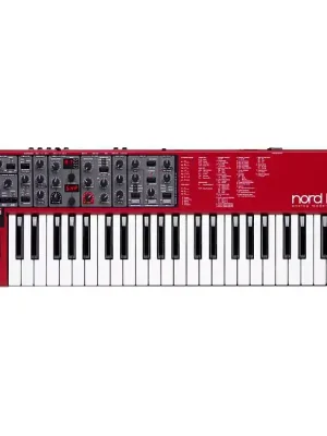 Nur für kurze Zeit - CLAVIA Nord Lead A-1 Keyboard Virtuell-analoger Synthesizer
