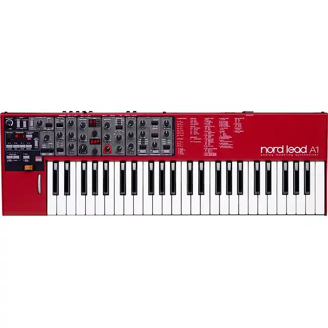 Nur für kurze Zeit - CLAVIA Nord Lead A-1 Keyboard Virtuell-analoger Synthesizer