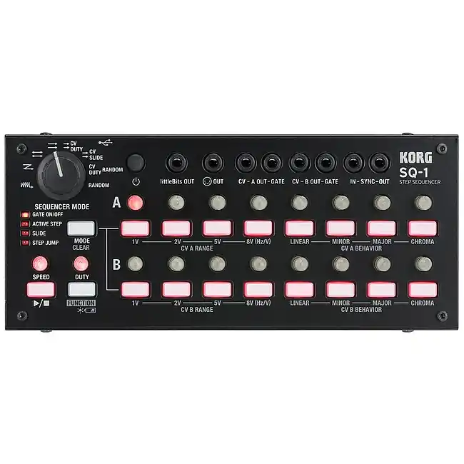 Hohe Qualität - KORG SQ1 Step Sequencer zur flexiblen Gerätesteuerung