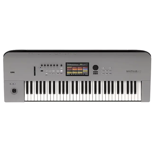 KORG Nautilus AT 61 Gray Ltd. Music Workstation Synthesizer | Reduziert