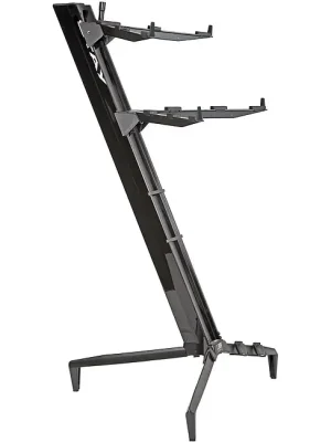 STAY Tower 1300/02-BLK Etagen-Keyboardständer 130cm, schwarz (STAY046) - Preisnachlass