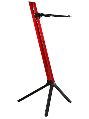 Begrenztes Angebot - STAY Slim 1100-01 Red Keyboardständer 110cm, rot