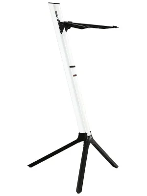 Expresslieferung | STAY Slim 1100/01 White Keyboardständer 110cm, weiß (STAY208)
