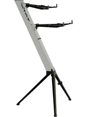 STAY Intruder 1300/02-Silver Etagen-Keyboardständer 130cm, silber (STAY317) - Qualitätsprodukt