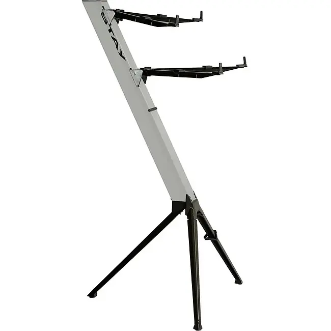 STAY Intruder 1300/02-Silver Etagen-Keyboardständer 130cm, silber (STAY317) - Qualitätsprodukt