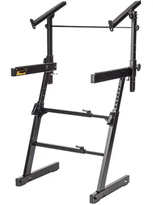 Jetzt sichern - HERCULES KS-410B Keyboard Stand Z-Doppelkeyboardständer