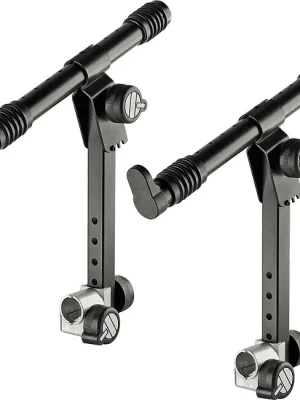 QUIK LOK QLX3 Aufsatzarme für zweite Ebene für Keyboardstative - Schnell zugreifen
