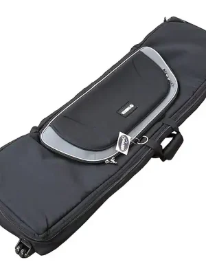 Hohe Qualität - SOUNDWEAR Professional Keyboardtasche 138x35x16cm Tasche mit Rädern und Bestickung (29138R)