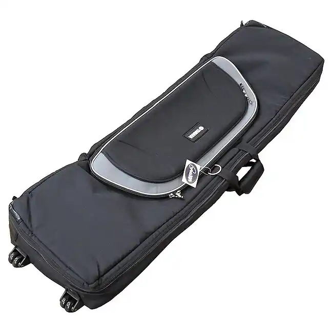 Hohe Qualität - SOUNDWEAR Professional Keyboardtasche 138x35x16cm Tasche mit Rädern und Bestickung (29138R)