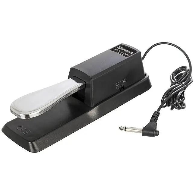 Begrenzte Stückzahl | MIDITECH MP-1 Sustainpedal (umschaltbar)